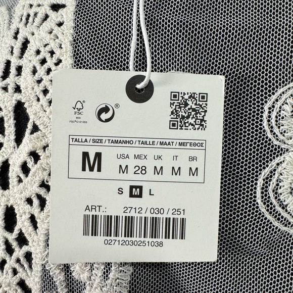 🚨CLOSET CLOSING PRICE🚨Zara Lace Top - Picture 6 of 7